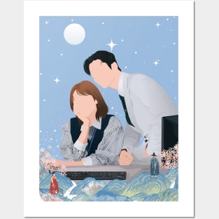 Destined with you kdrama Posters and Art